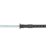 Fixation de l'asphalte - bouchon de construction M10 x 100 mm