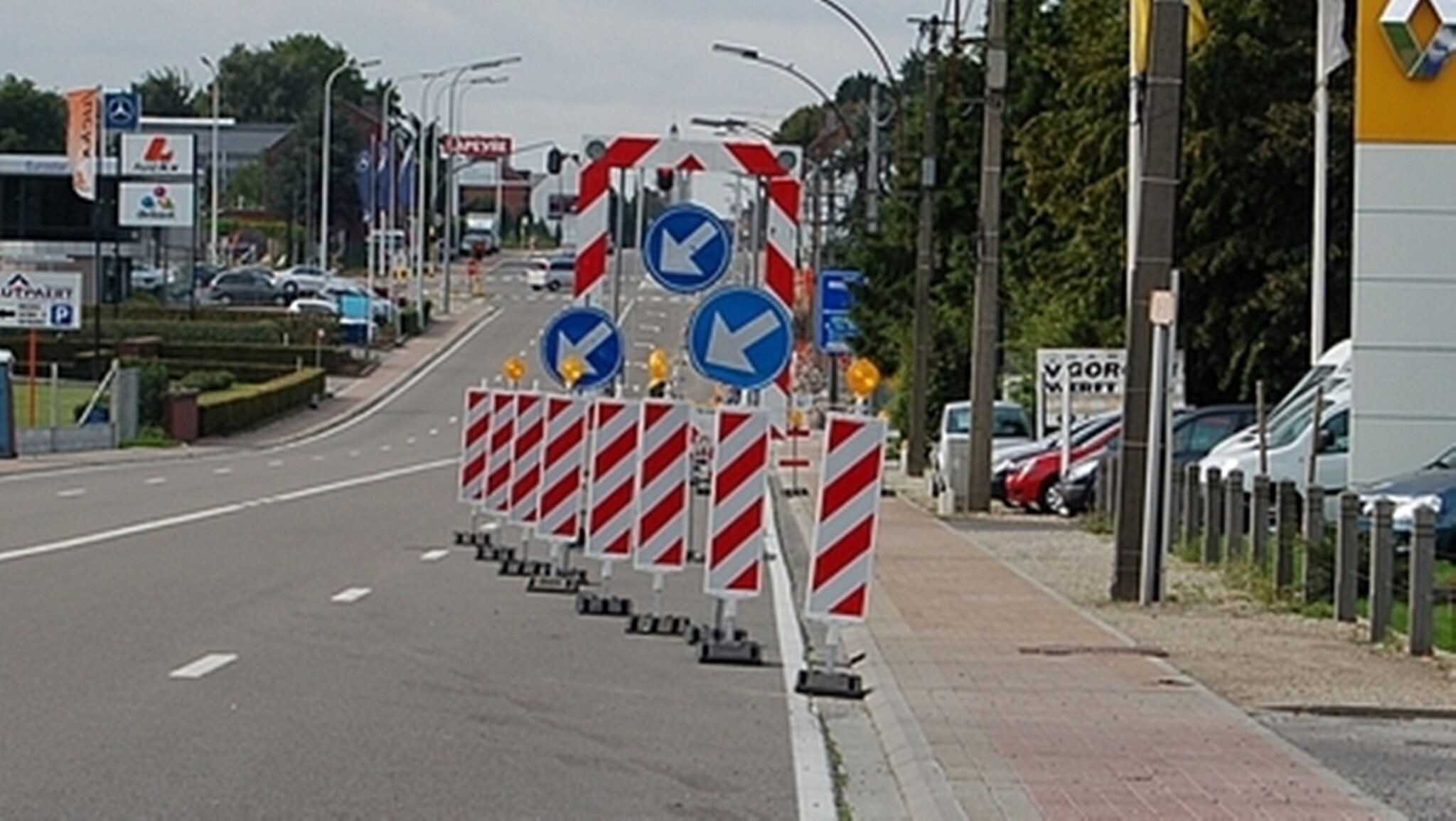 Werfbaken Type 1 A2+B2 - 300 x 1100 mm + RA3 - PIJL -