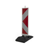 Road beacon Type 2 A+B + RA2 - 250 x 1000 mm - ARROW - (40x40 mm)