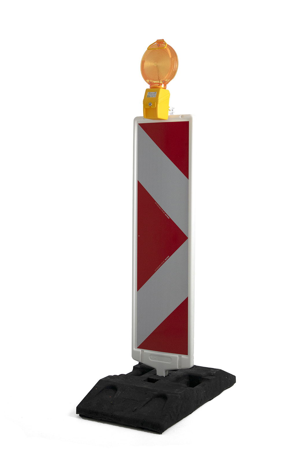 Road beacon Type 2 A+B + RA2 - 250 x 1000 mm - ARROW - (40x40 mm)