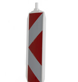 Balise de chantier Type 2 A+B + RA2 - 250 x 1000 mm - CHEVRONS/ARROW - (60x60 mm)
