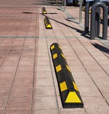 Park-aid car stop 180 cm - yellow/black