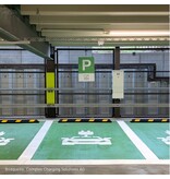 Butée de parking Park-It® (Noir-jaune) 1200x150x100 mm