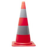 PVC traffic cone 50 cm - Class 2