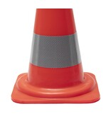 PVC traffic cone 50 cm - Class 2