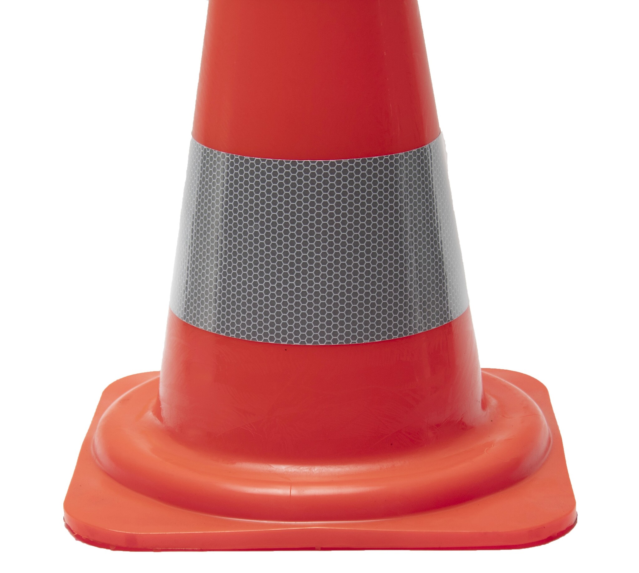 PVC traffic cone 50 cm - Class 2