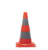 PVC traffic cone 50 cm - Class 2 - TRAFFIMEX