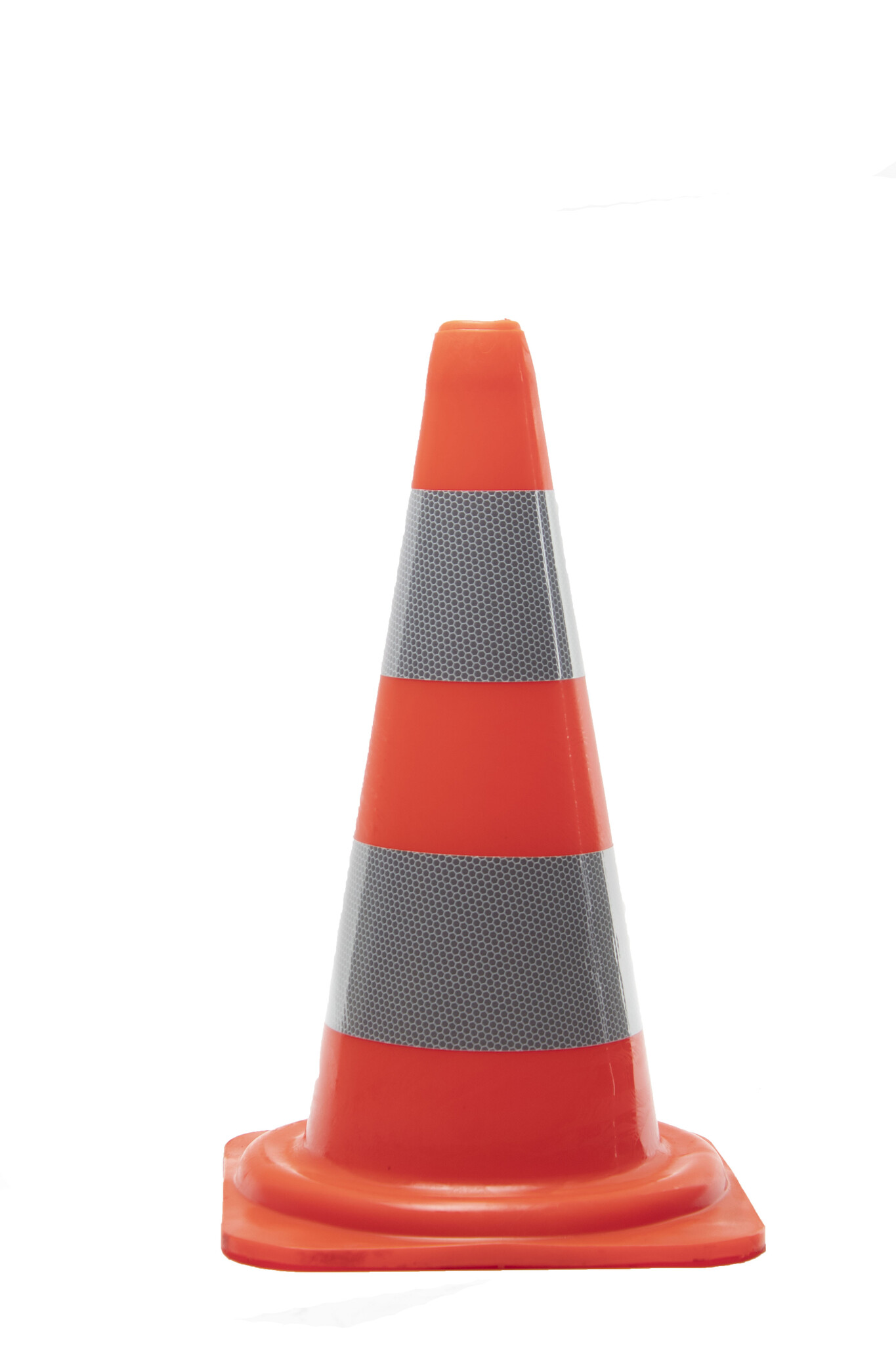 PVC traffic cone 75 cm - Class 2