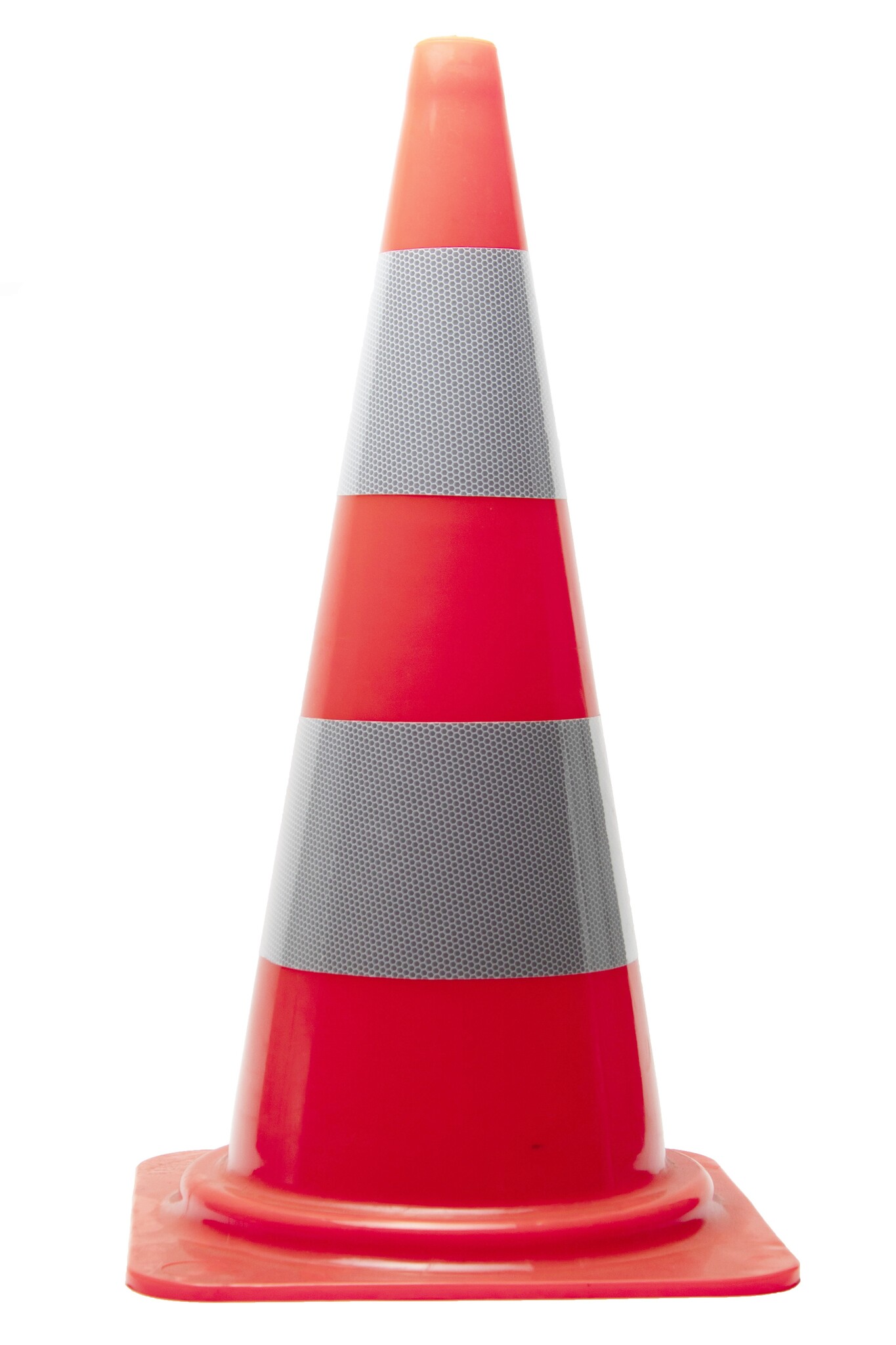 PVC traffic cone 75 cm - Class 2