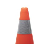 PVC traffic cone 75 cm - Class 2