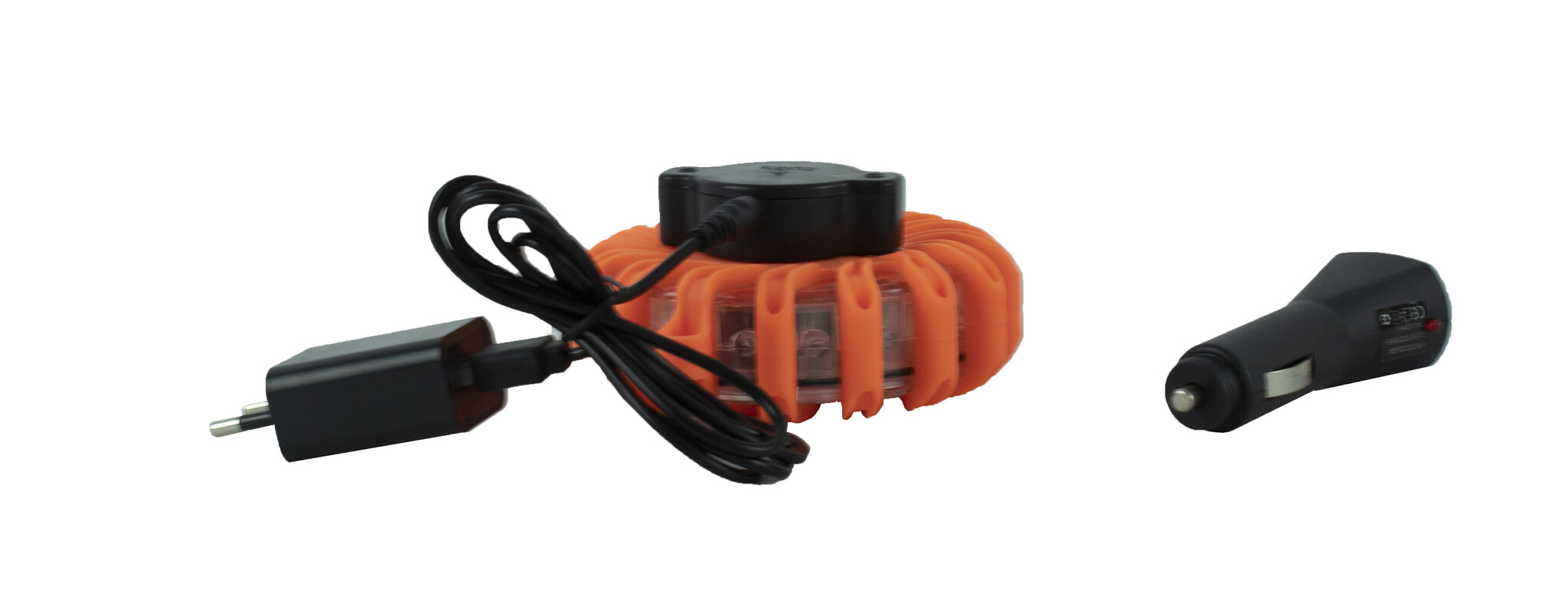 Lampe de détresse orange - magnétique et rechargeable