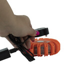 Orange hazard flare - magnetic and rechargeable