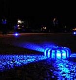 Blue hazard flare - magnetic and rechargeable