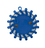 Blue hazard flare - magnetic and rechargeable