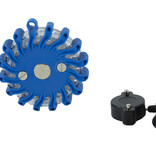 Blue hazard flare - magnetic and rechargeable