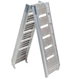Portable ramp 180 cm in aluminium