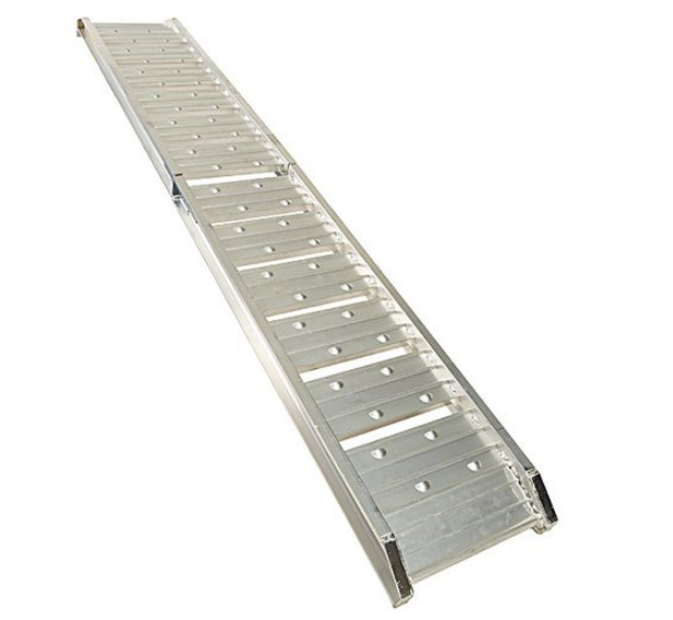 Portable ramp 180 cm in aluminium