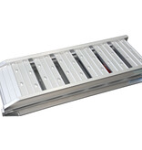 Rampe d'acces portable 180 cm en aluminium