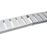 Portable ramp 180 cm in aluminium