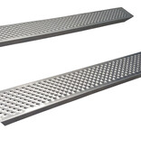 Portable ramp 200 cm in aluminium