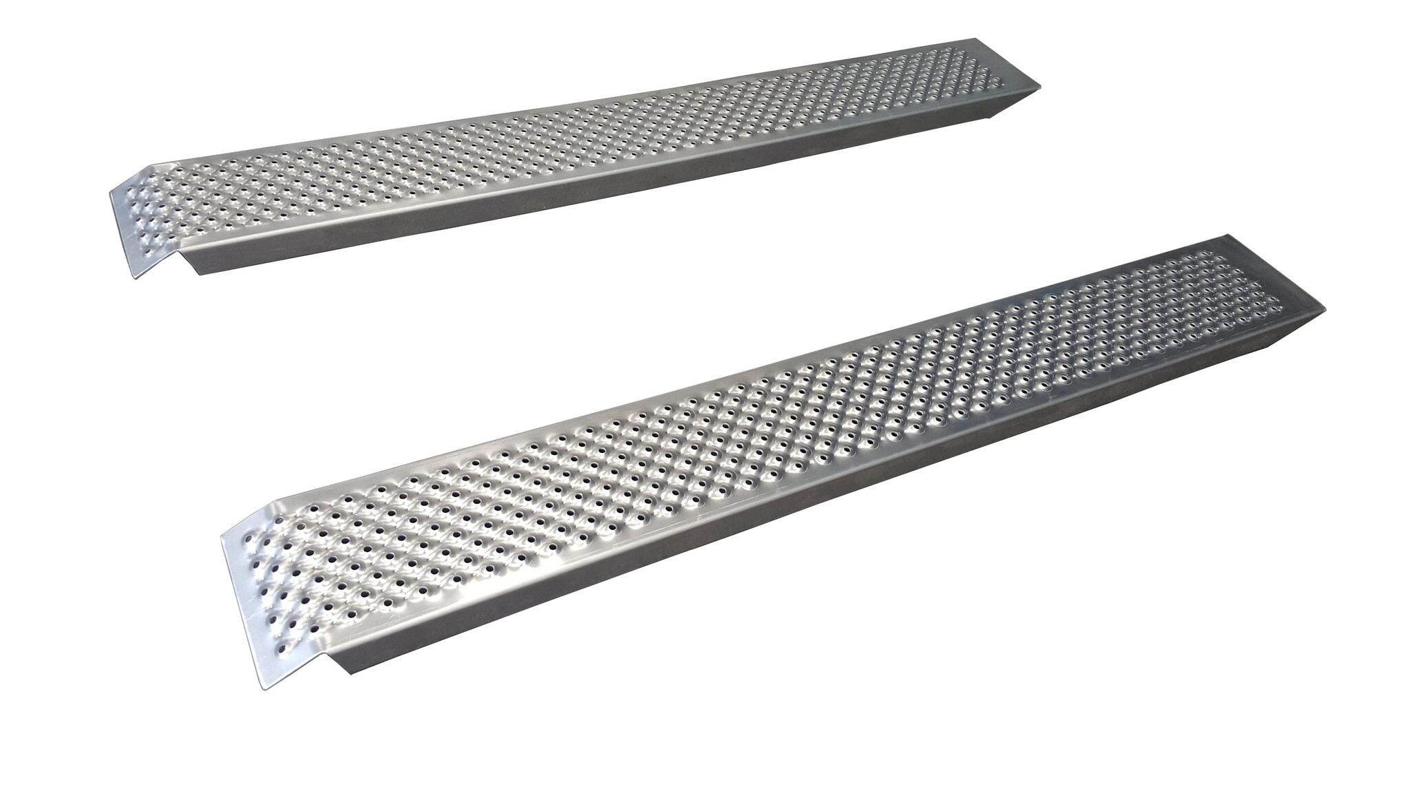 Portable ramp 200 cm in aluminium
