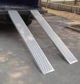 Draagbare oprijplaat 200 cm in aluminium