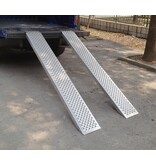 Rampe d'acces portable 200 cm en aluminium