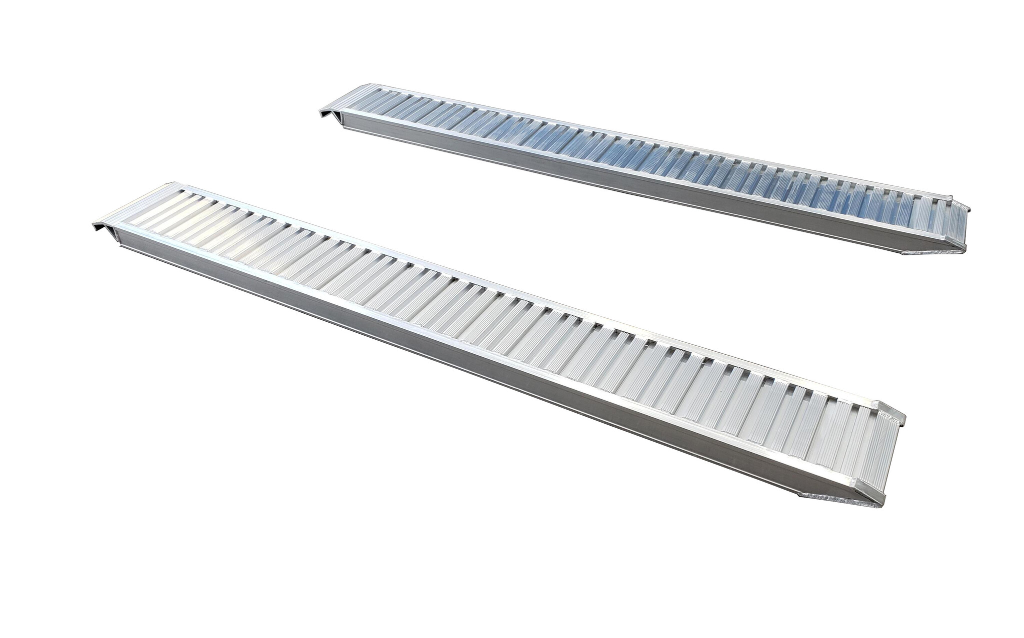 Portable ramp 238 cm in aluminium