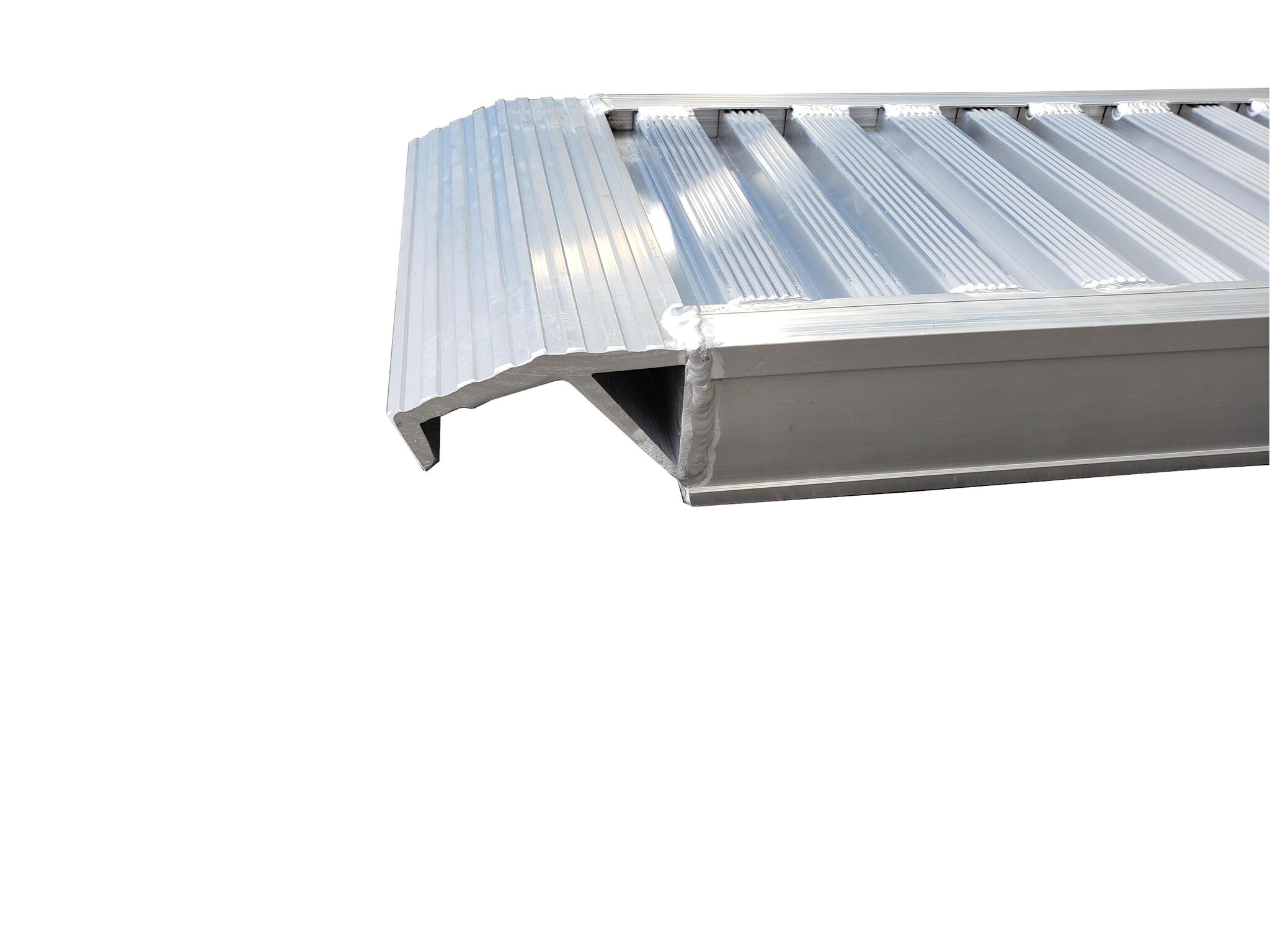 Portable ramp 238 cm in aluminium