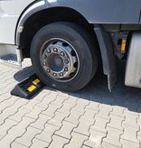 Budget parkeerstop voor vrachtwagens en heftrucks