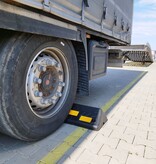 Budget parkeerstop voor vrachtwagens en heftrucks