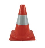 PVC traffic cone 30 cm - Class 1