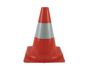 PVC traffic cone 50 cm - Class 2 - TRAFFIMEX