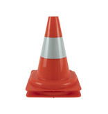 PVC traffic cone 30 cm - Class 1