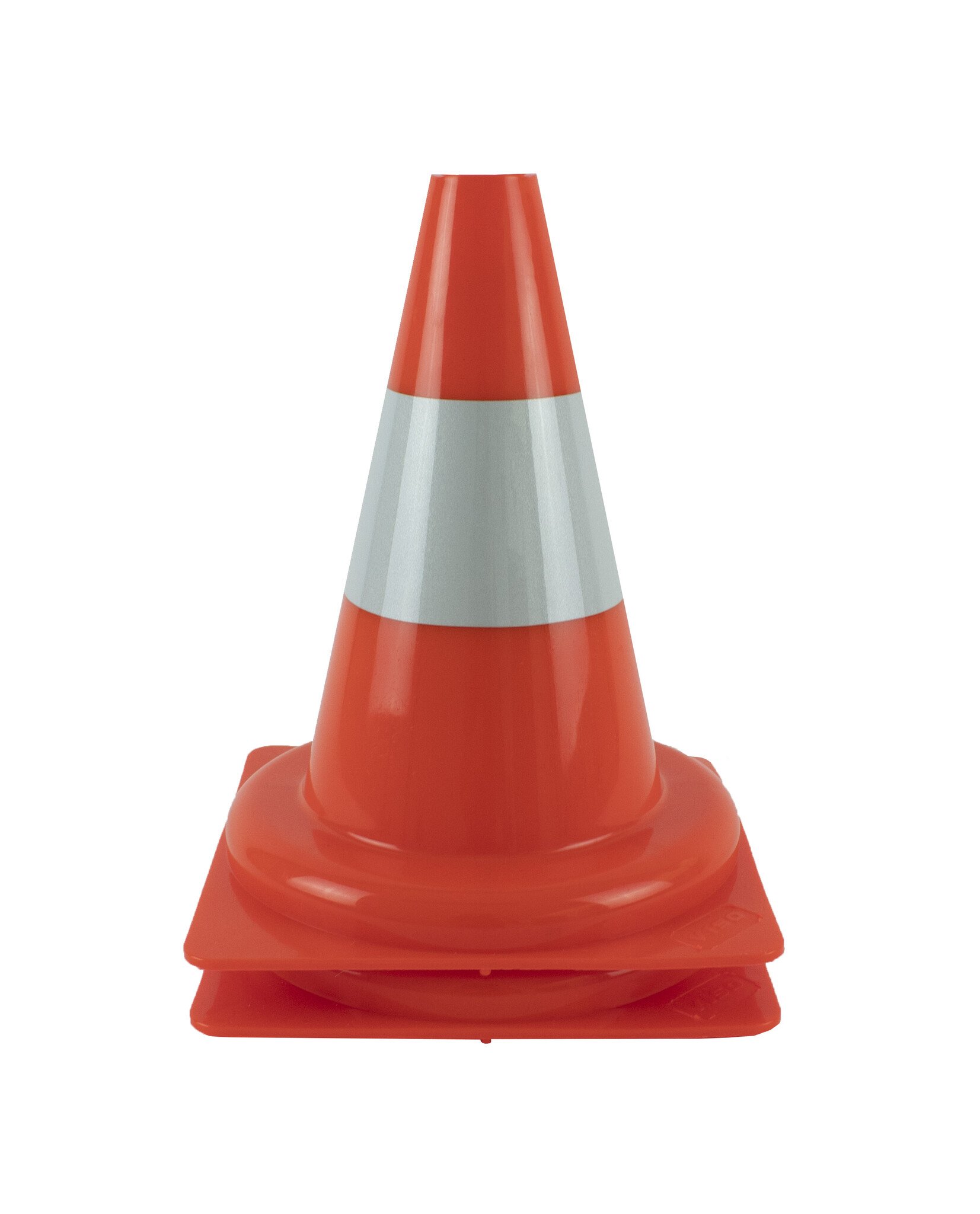 PVC traffic cone 30 cm - Class 1