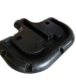 Rubber mounting base for parking bracket Stopblock