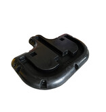 Rubber mounting base for parking bracket Stopblock