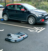 Rubber mounting base for parking bracket Stopblock