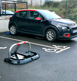 Rubber mounting base for parking bracket Stopblock