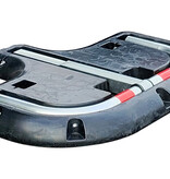 Rubber mounting base for parking bracket Stopblock