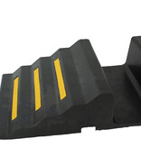 Kabelgoot/sleuf "Large" 30 x 101 x 13,5 cm - 2 kanalen + gele reflectoren
