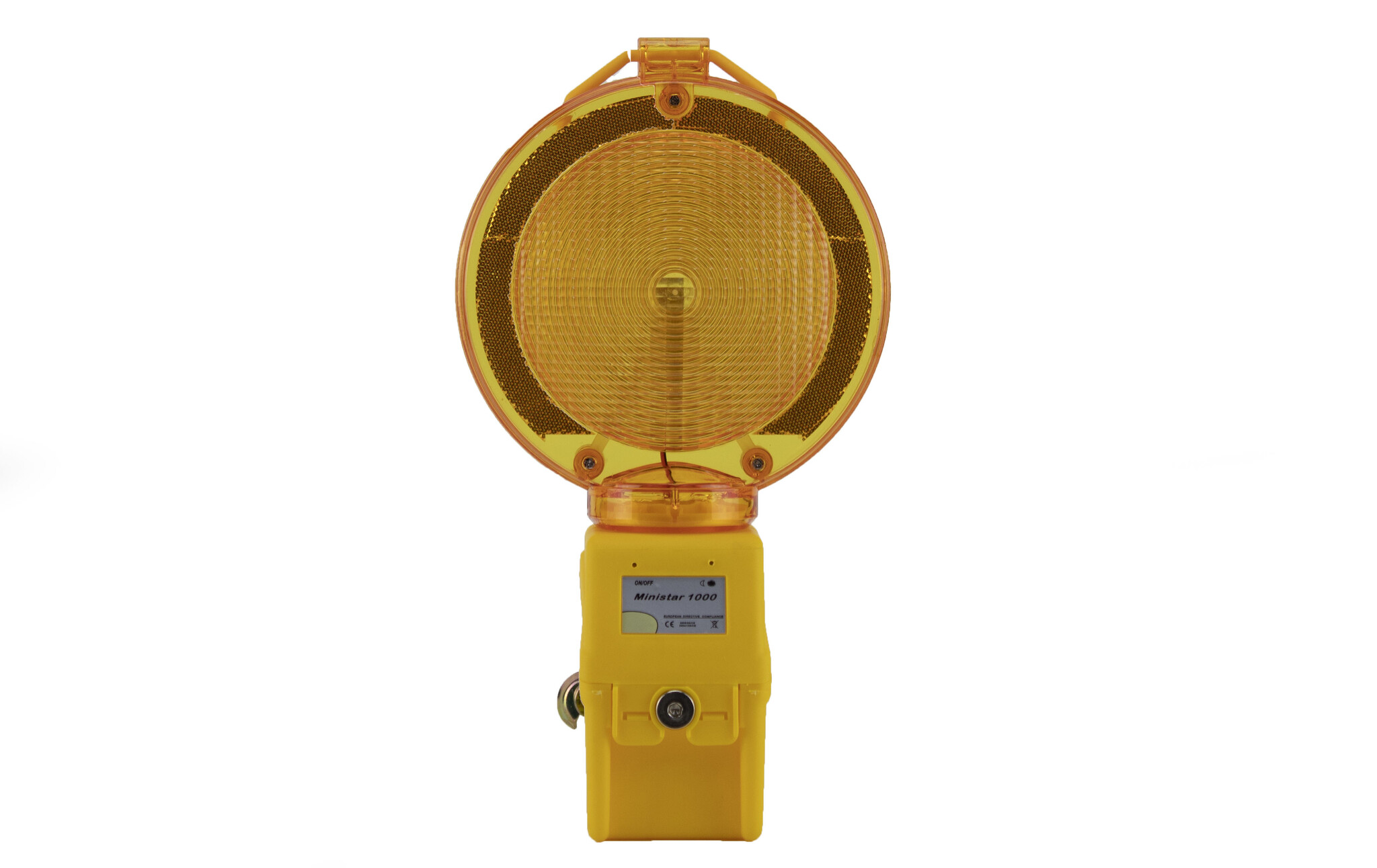 Warning lamp MINISTAR 1000 - yellow - TRAFFIMEX