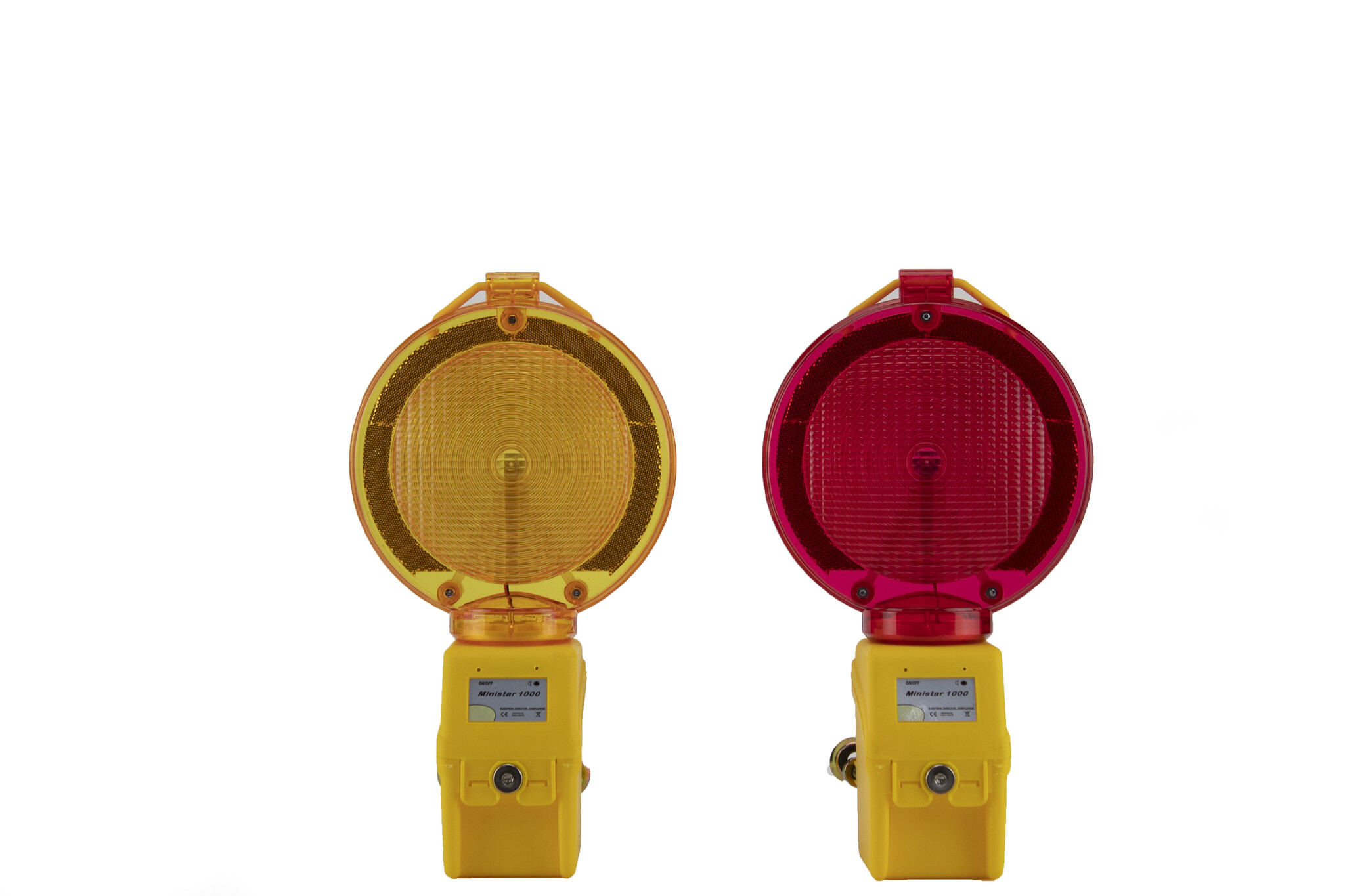 Lampe de chantier MINISTAR 1000 - jaune