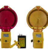 Werflamp MINISTAR 1000 - geel