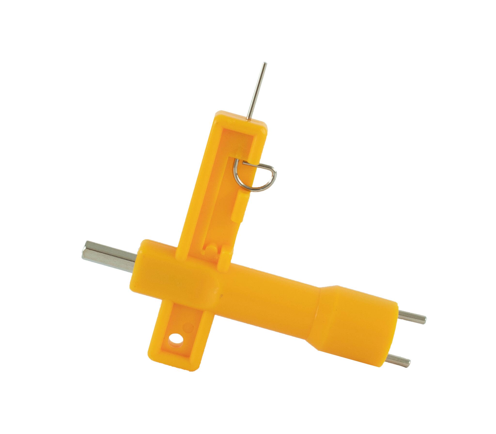 Key for road warning lamps