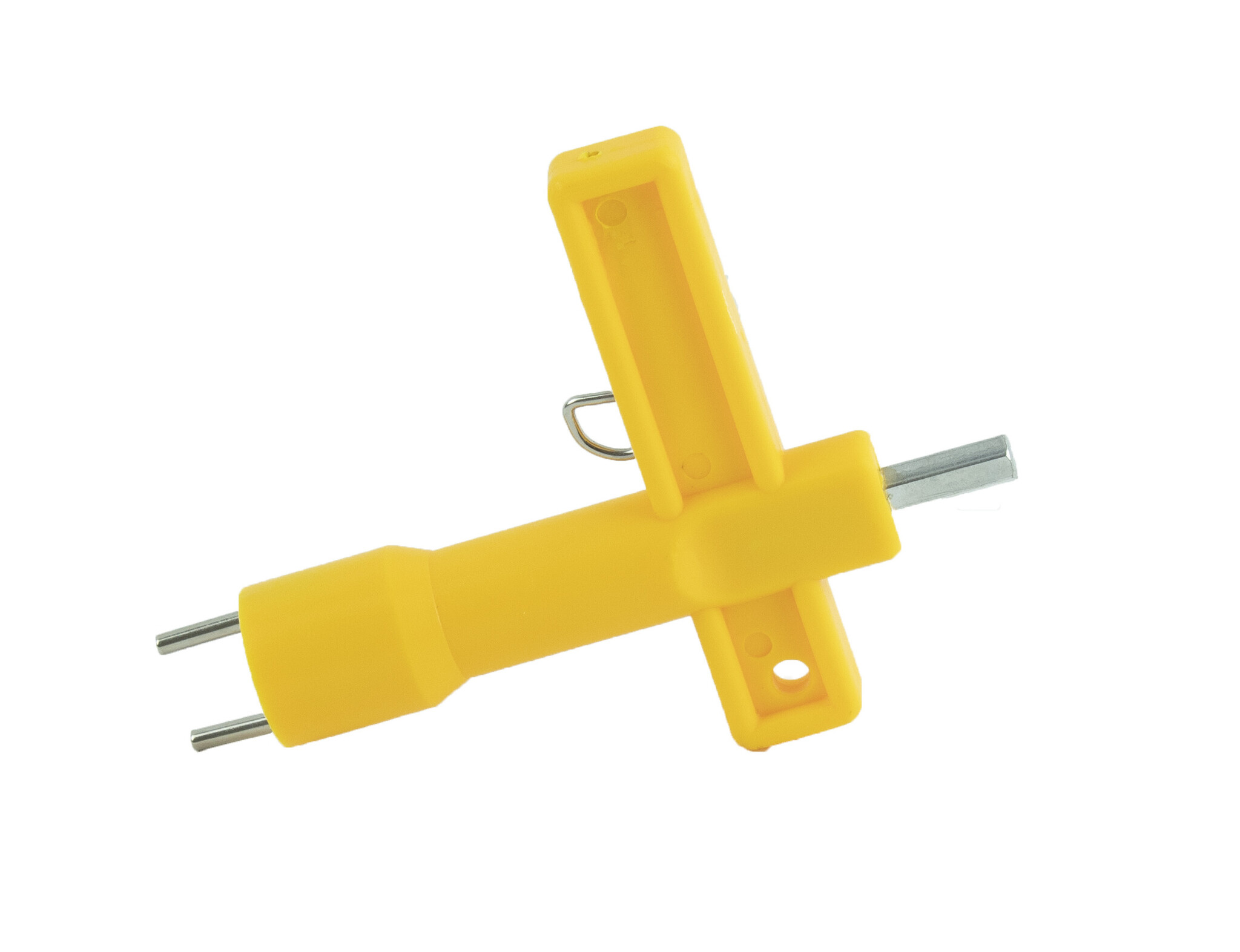 Key for road warning lamps