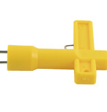 Key for road warning lamps
