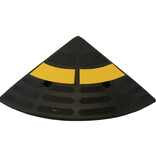 Rampe de trottoir pièce d'extrémité 300 x 300 x 100 mm
