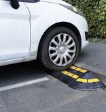 Rampe de trottoir pièce d'extrémité 300 x 300 x 100 mm