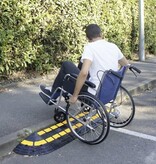 Rampe de trottoir pièce d'extrémité 300 x 300 x 100 mm